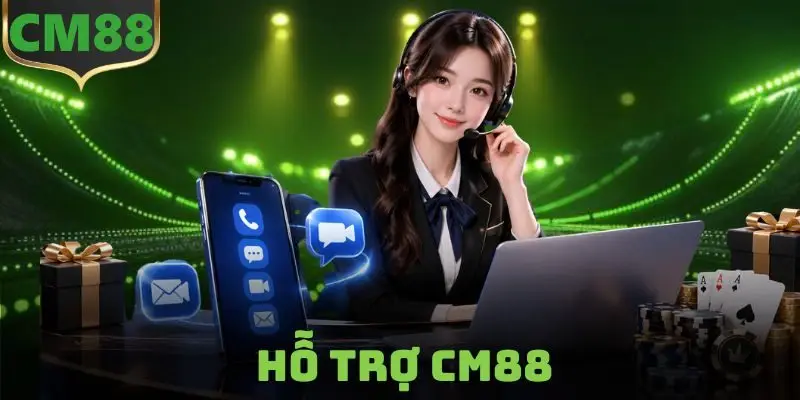 Hỗ Trợ CM88