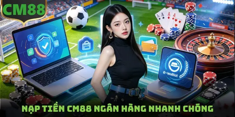 Nạp tiền CM88 ngân hàng nhanh chóng